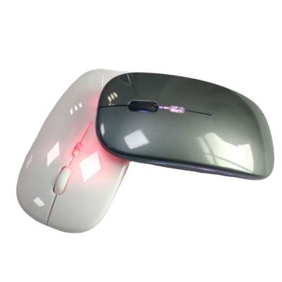 Luminous charging wireless silent mouse desktop notebook mini mouse