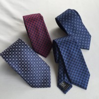 Classic Italy Designed Pattern Silk Woven Tie